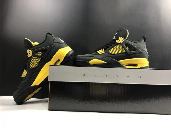 Chep Onekick 308497-008 4 Jordan Thunder Air Retro 0716